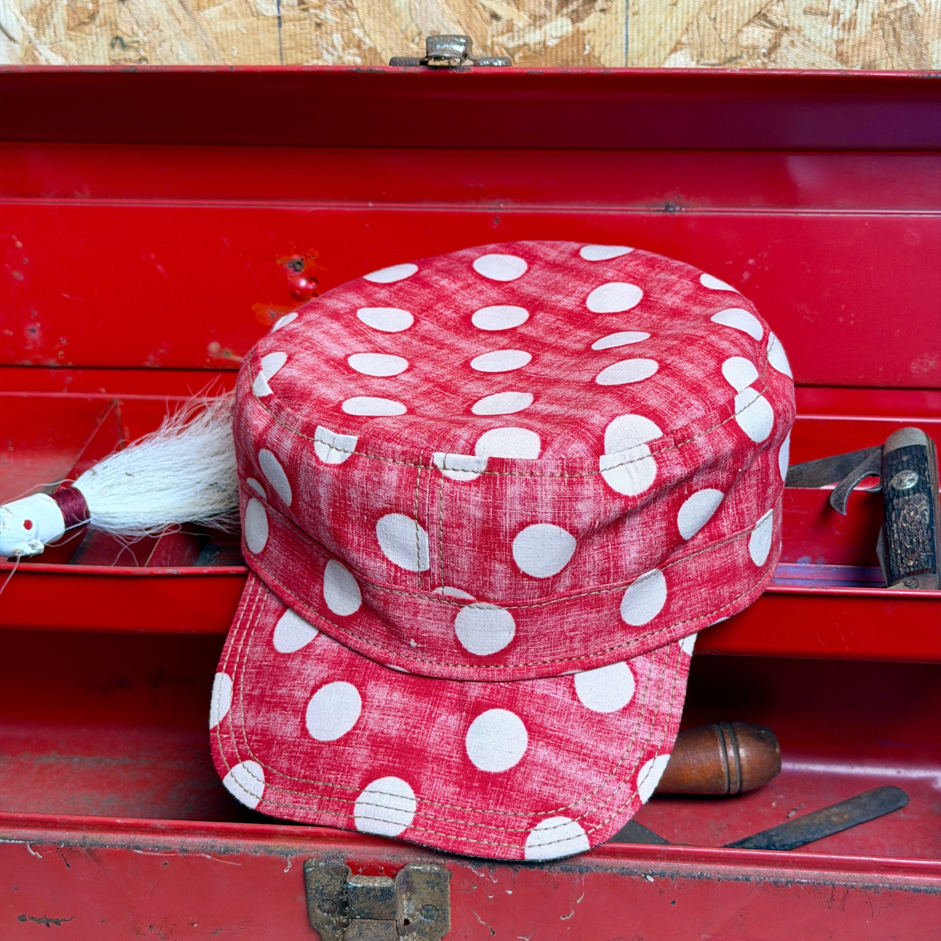 Sunfaded Engineers Hat